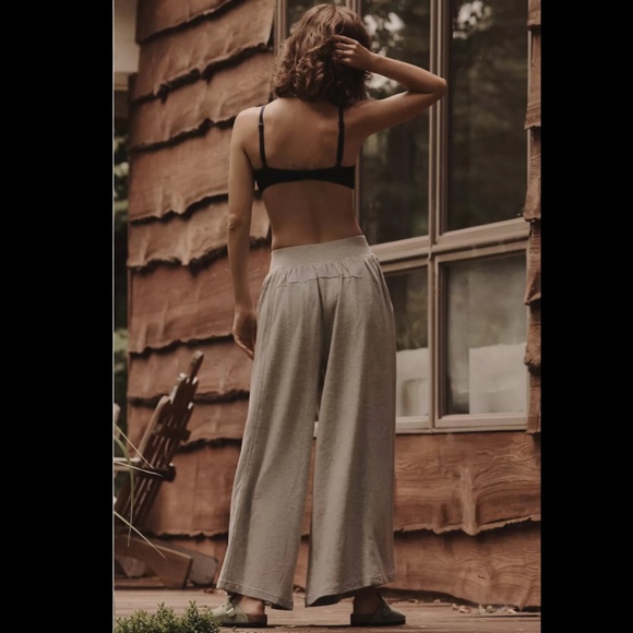 Anthropologie Daily Practice Fifth Position High-Rise Trousers - Picture 2 of 6